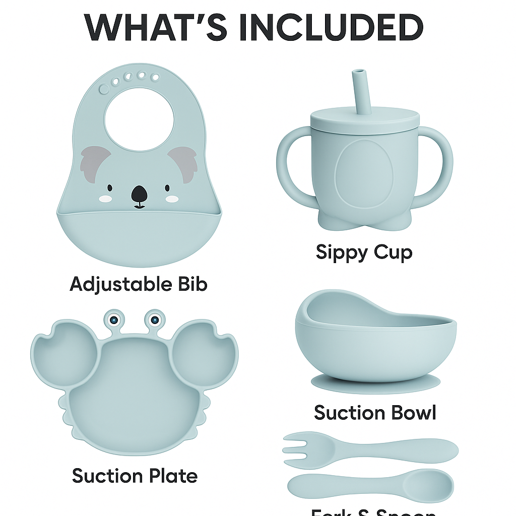 Koala Weaning Set