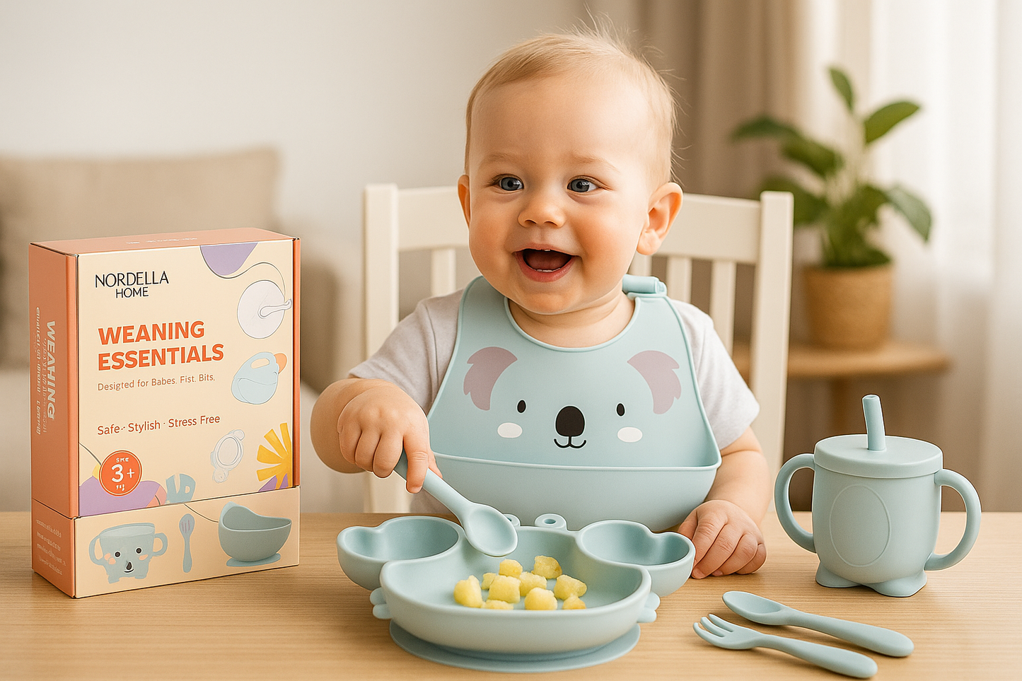 Koala Weaning Set
