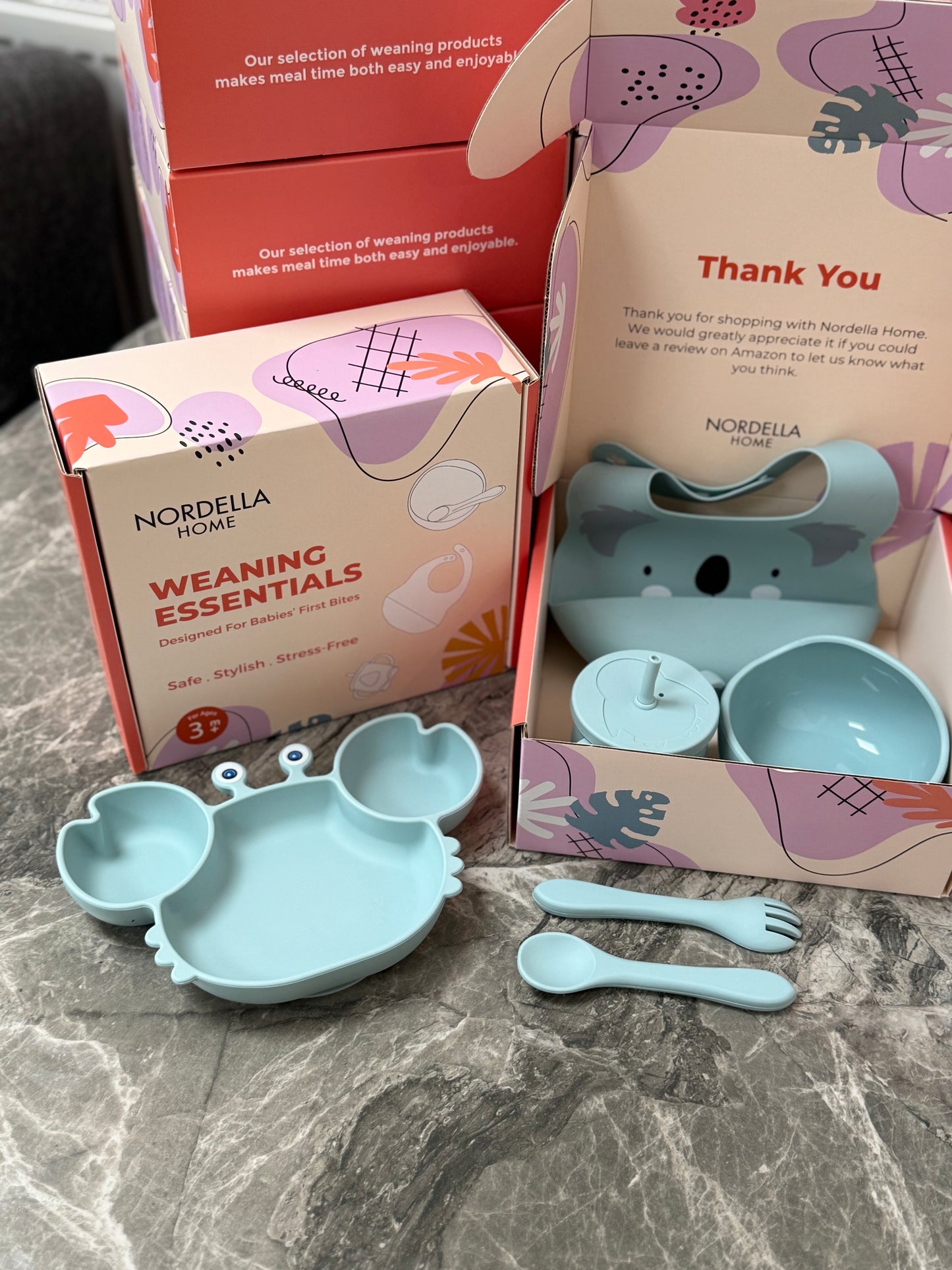 Koala Weaning Set