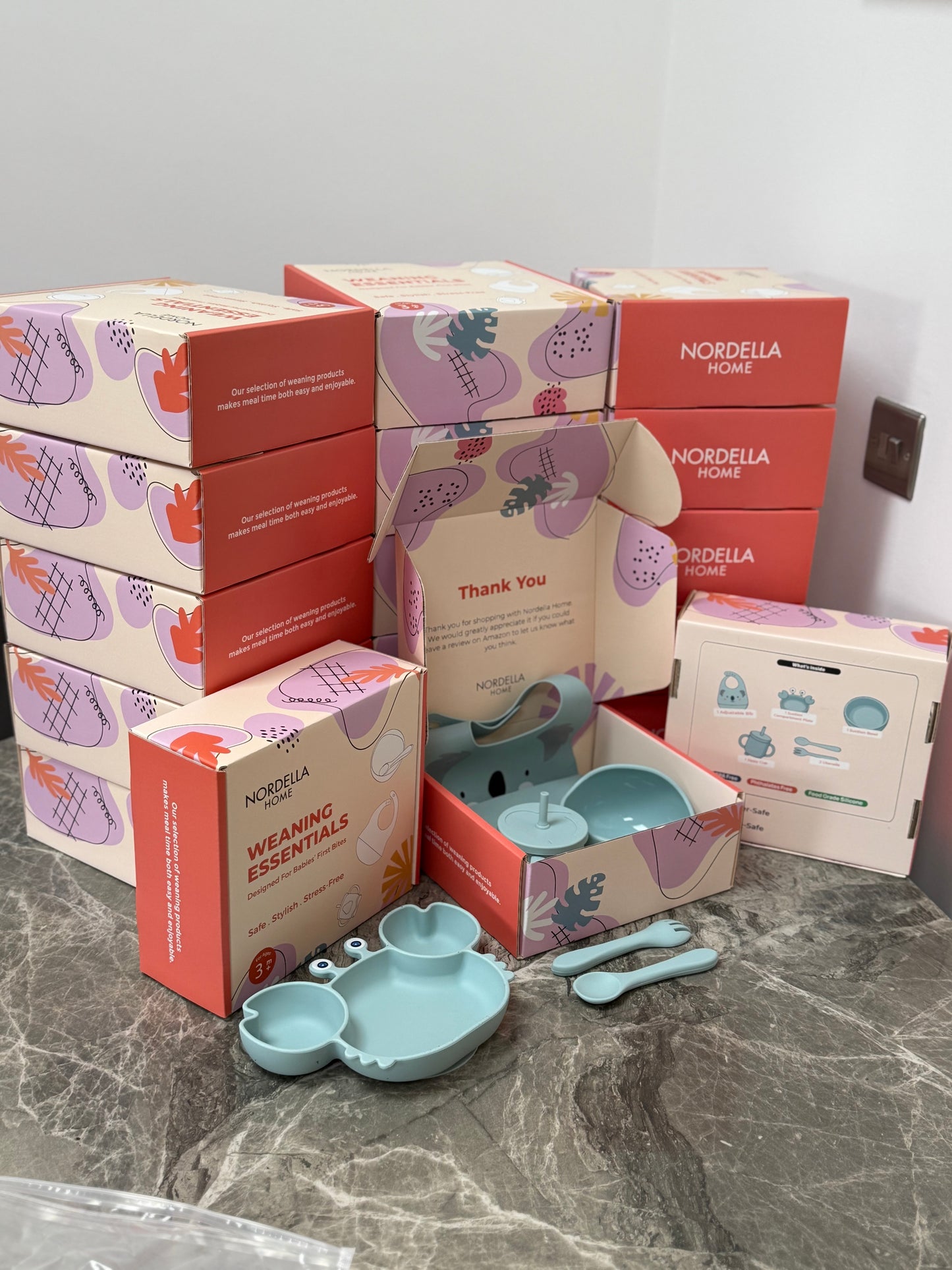 Koala Weaning Set